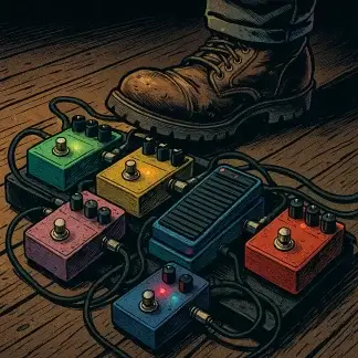 Pedalboard ve Pedallar