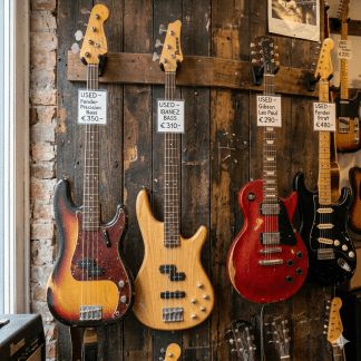 2. El Gitar & Bas